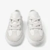 Diamond Light Flex F White Leather Mix and Perforated Leather Lace Low Top Trainers