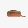 Diamond Lise Zipped M Tan Grainy Calf Leather Card Holder