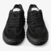 Diamond Maxi Retro M Black Velvet Suede Trainers