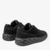 Diamond Maxi Retro M Black Velvet Suede Trainers