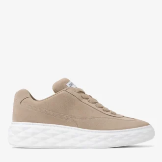Diamond Maxi Retro M Stone Velvet Suede Trainers