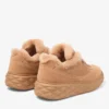 Diamond Maxi Retro M Toffee Velvet Suede Low Top Trainers with Shearling