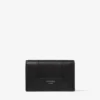 Diamond Nello M Tan Grainy Calf Leather Coin Purse