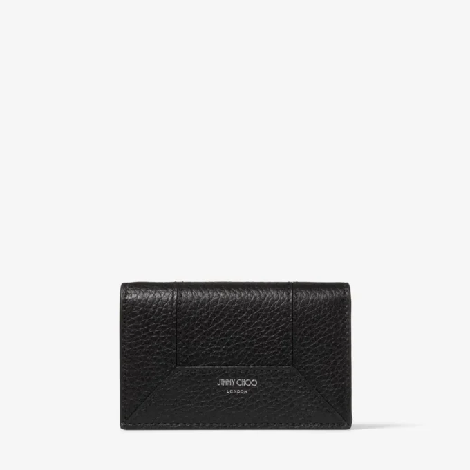 Diamond Nello M Tan Grainy Calf Leather Coin Purse