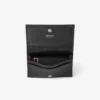 Diamond Nello M Tan Grainy Calf Leather Coin Purse