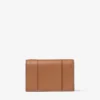 Diamond Nello M Tan Grainy Calf Leather Coin Purse