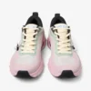 Diamond Run F Moon and Rose Knit Jacquard Mix Trainers