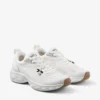 Diamond Run F White Knit Jacquard Mix Trainers
