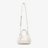 Diamond Tote Mini Latte Leather Mini Tote Bag