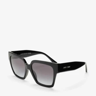 Eli Black Square Sunglasses