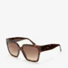 Eli Havana Square Sunglasses
