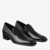 Eliot Slipper 45 Men’s Black Vintage Leather Slippers