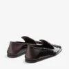 Eliot Slipper Sambuco Croc-Embossed Leather Slippers