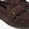 Ellis Loafer F Chocolate Suede Loafers