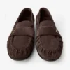 Ellis Loafer F Chocolate Suede Loafers