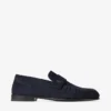 Ellis Loafer F Marine Suede Loafers