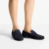 Ellis Loafer F Marine Suede Loafers