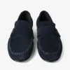 Ellis Loafer F Marine Suede Loafers