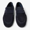 Ellis Loafer M Midnight Velvet Suede Loafers