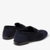 Ellis Loafer M Midnight Velvet Suede Loafers