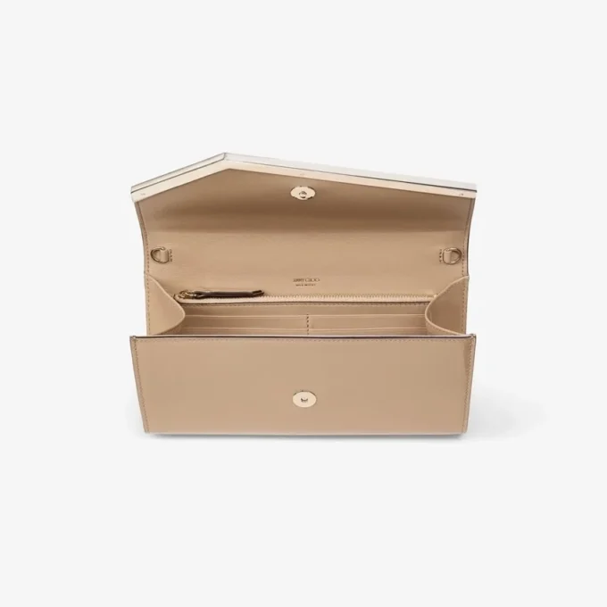 Emmie Chai Patent Leather Clutch Bag