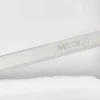 Emmie Silver Mirror Fabric Clutch Bag