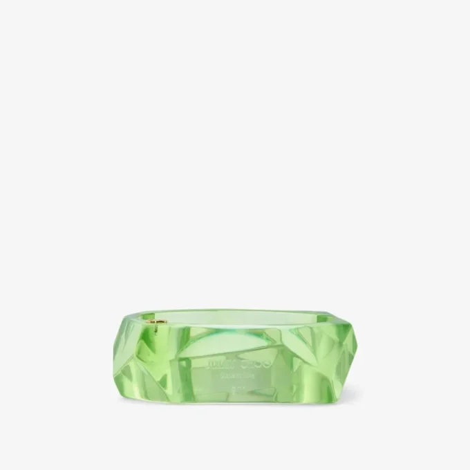 Faceted Bracelet Clover Acrylic Faceted Bracelet