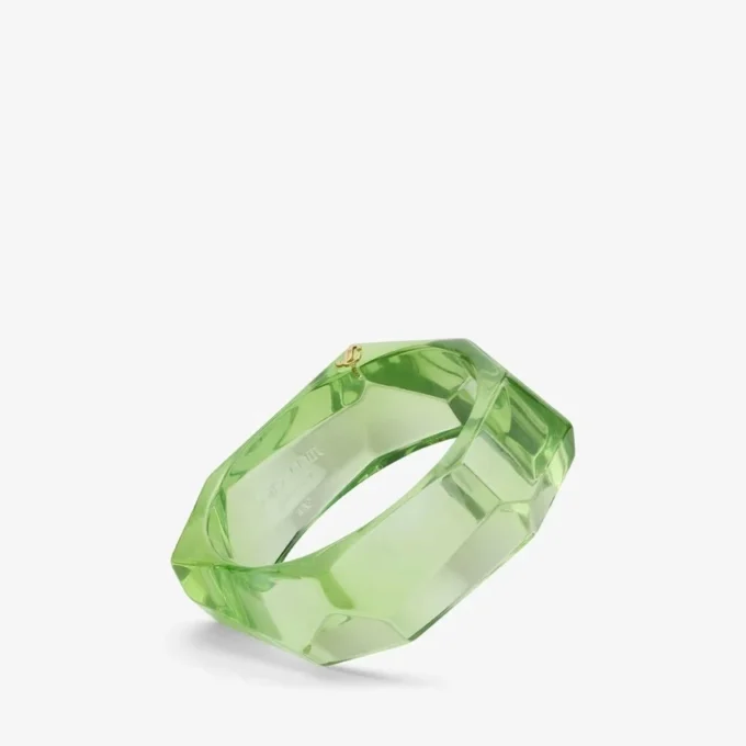 Faceted Bracelet Clover Acrylic Faceted Bracelet