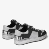 Florent M Black Glitter Fabric Trainers