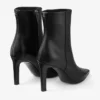 Frankie Ankle Boot 85 Black Calf Leather Ankle Boots
