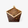 Ganache Transparent Tortoisehell Clutch Bag