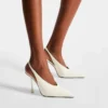 Isa 95 Latte Patent Leather Pumps