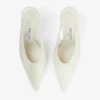 Isa 95 Latte Patent Leather Pumps