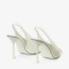 Isa 95 Latte Patent Leather Pumps