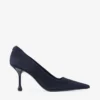 Ixia 80 Marine Suede Pumps