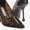 Ixia 95 Amber Tortoiseshell Tpu Pumps