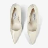 Ixia 95 Latte Patent Leather Pumps