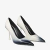 Ixia 95 Latte Sprayed Spazzolato Leather Pumps