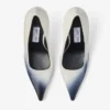 Ixia 95 Latte Sprayed Spazzolato Leather Pumps