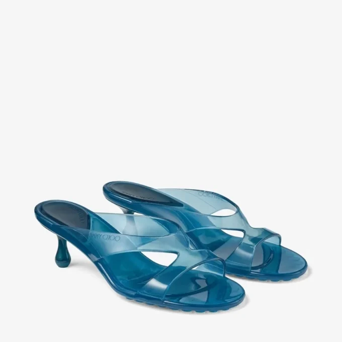 Jelly Drop 50 Light Lagoon Jelly Sandals