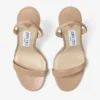 Jenn 100 Chai Nappa Leather Sandals