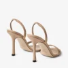 Jenn 100 Chai Nappa Leather Sandals