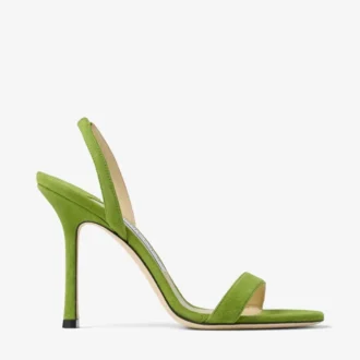 Jenn 100 Clover Suede Sandals