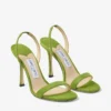 Jenn 100 Clover Suede Sandals