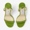 Jenn 100 Clover Suede Sandals