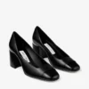 Jenson 65 Black Patent and Nappa Leather Pumps