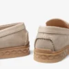 Josh Driver Stone Reverse Suede Driver Shoes