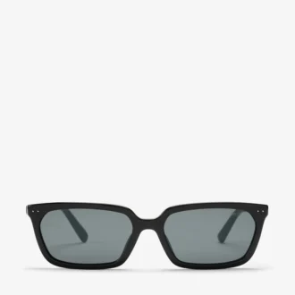 Josi Black Rectangular Sunglasses