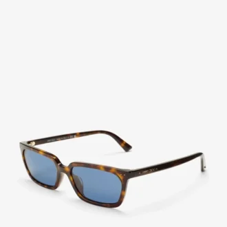 Josi Havana Rectangular Sunglasses