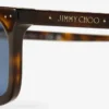 Josi Havana Rectangular Sunglasses